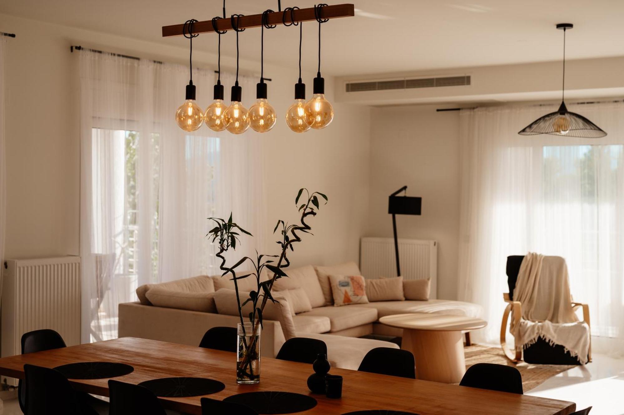 Blue Sky Villa In Crete Epano Vathia Exterior photo